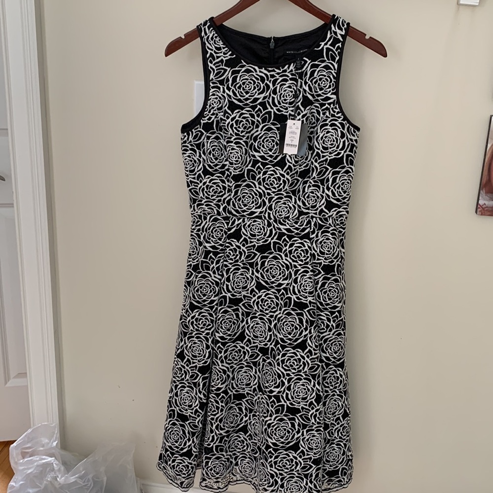 White House Black Market formal dress